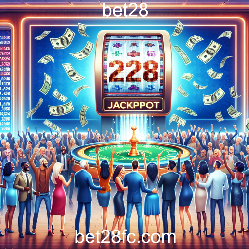 Explore a Emoção dos Jackpots no Bet28